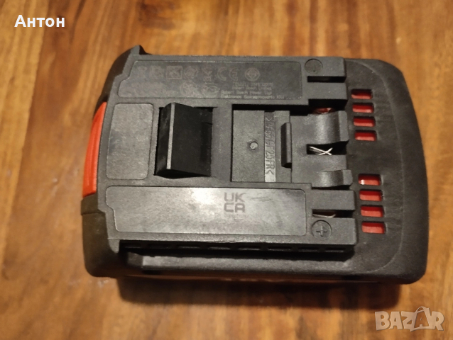 Батерия Bosch 18v 5.0ah, снимка 5 - Други инструменти - 53597794