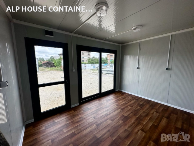 Контейнер бръснарница | Жилищен контейнер, Модулен контейнер, Строителен контейнер, Офис, Магазин, снимка 3 - Друго търговско оборудване - 51530842