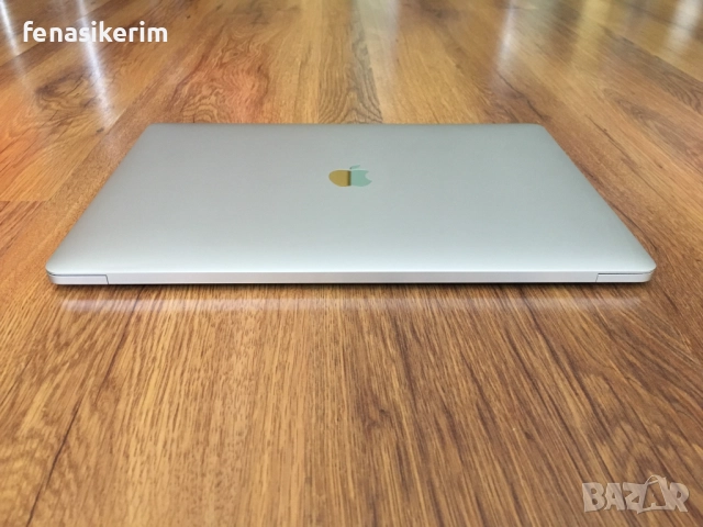 15' Core i9 Apple MacBook Pro 2019 Silver @ 32GB RAM/512GB SSD/Radeon Pro 560X 4GB/Бат 70 цик, снимка 8 - Лаптопи за работа - 51748576