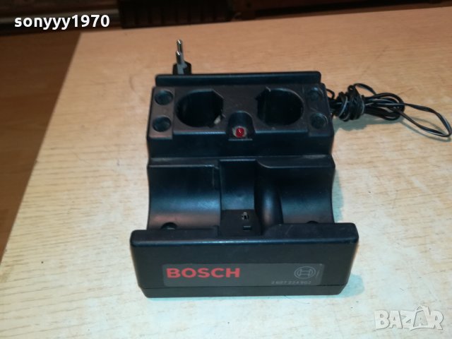 bosch-charger-внос germany 0911211014, снимка 4 - Винтоверти - 34743811