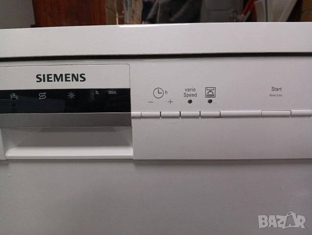 Свободно стояща съдомиялна Сименс Siemens за 14 комплекта с две години гаранция!, снимка 2 - Съдомиялни - 53516582