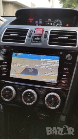 ⛔ ⛔ ⛔Карти за навигация на Субару SUBARU GEN2 Starlink Forester Outback Legacy Levorg Xv, снимка 2 - Аксесоари и консумативи - 39375058