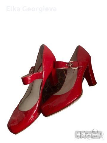 Оригинални дамски обувки Escada 38 номер, снимка 3 - Дамски обувки на ток - 44339731