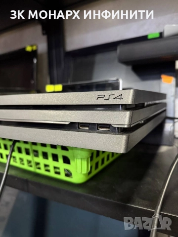 конзола SONY PLAYSTATION 4 Pro 1TB (CUH-7216B) + 1 контролер , снимка 11 - PlayStation конзоли - 52970365