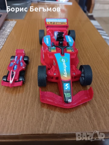 Лот колички формула 1, снимка 2 - Колекции - 53265804