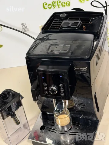 Кафемашина кафе автомат delonghi smart cappuccino с гаранция, снимка 8 - Кафемашини - 55997113