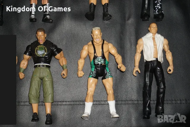 Кеч Фигури Batisa/Booker T/Tatanka/Roman Reigns/Kane/Big Show/Tatanka/Sting/Kalisto/Ryback/Shane , снимка 9 - Колекции - 54311278