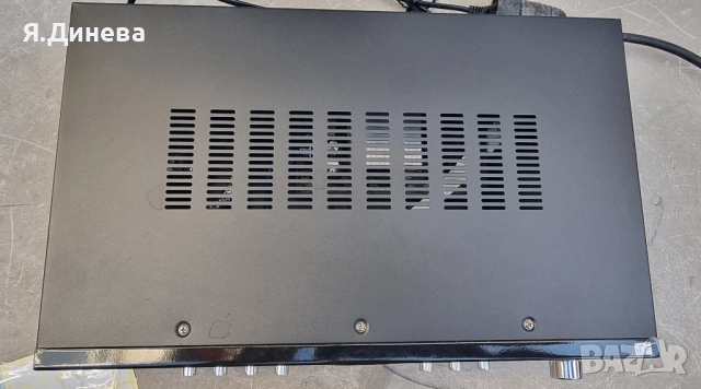 Усилвател Auna 150w , снимка 4 - Аудиосистеми - 52250560