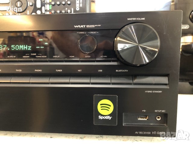 Onkyo HT-R693 Bluetooth Wi-Fi