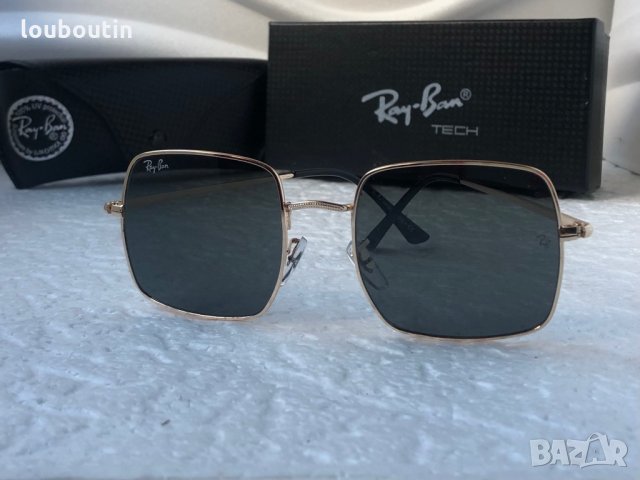 Ray-Ban SQUARE RB1971 дамски слънчеви очила, снимка 2 - Слънчеви и диоптрични очила - 34457106