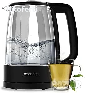 	Електрическа кана Cecotec ThermoSense 320 Clear, 1.7 л, 2200 W,