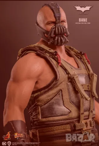 Хот Тойс шедьовър нов и запечатан/ Hot Toys MMS689 THE DARK KNIGHT TRILOGY 1/6 BANE 2.0 , снимка 8 - Колекции - 55973383