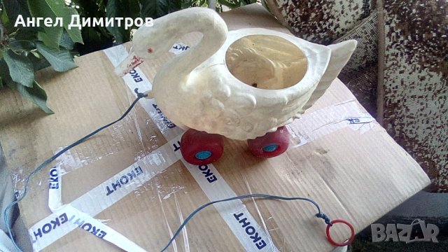 Соц кола лебед , снимка 7 - Колекции - 41796215