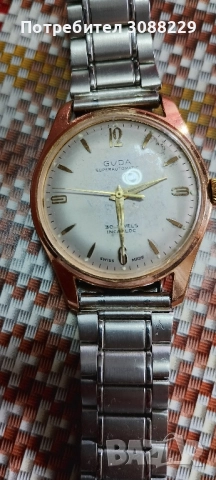 автоматичен часовник guda superautomatic 30 jewels 