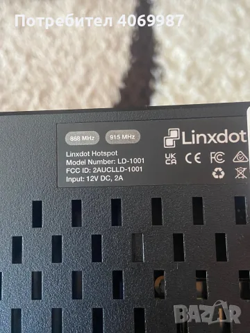 Linxdot Helium Miner, снимка 3 - Друга електроника - 56161773