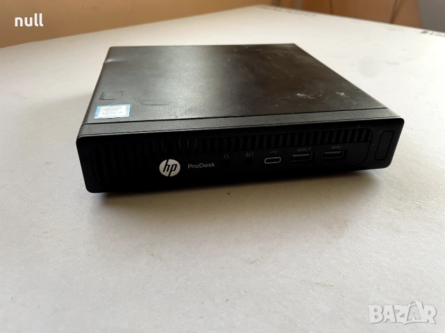 Мини компютър (Mini PC) HP Prodesk g3 g2, снимка 3 - Работни компютри - 52868680