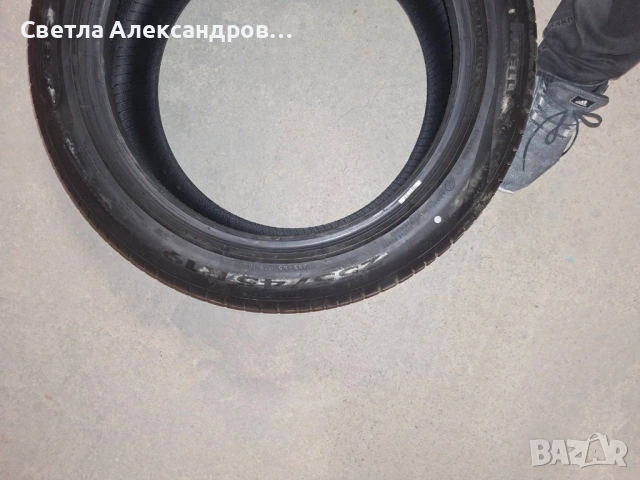 Продавам летни гуми Pirelli – свалени от Mercedes-Benz W223, снимка 2 - Гуми и джанти - 53557904