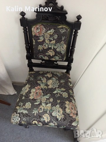 Стари столове , снимка 2 - Столове - 53378129