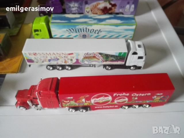 Детски играчки - влакче и рекламни камиончета ., снимка 12 - Влакчета, самолети, хеликоптери - 34618076