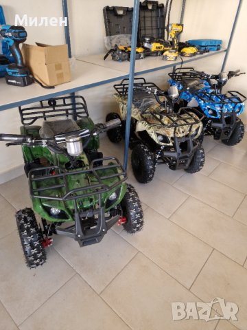 Електрическо АТВ/ ATV BLUE SPIDER 1200W  детско атв , снимка 5 - Мотоциклети и мототехника - 30239512