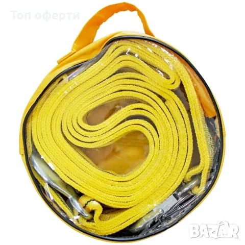 Въже за теглене 5 Тона двойно (усилено), снимка 2 - Аксесоари и консумативи - 49302146