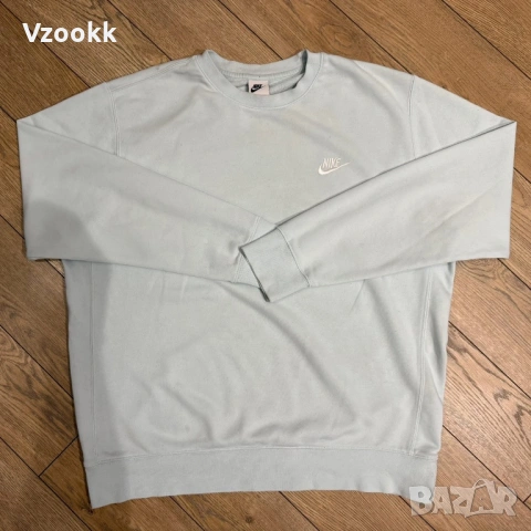 Мъжка блуза Nike Sportswear Club | L размер, снимка 2 - Блузи - 53323826