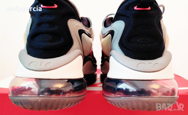 Nike Air Max Zephyr Black Red чисто нови 45-ти номер 29см ОРИГИНАЛНИ в кутия , снимка 10 - Маратонки - 41247484