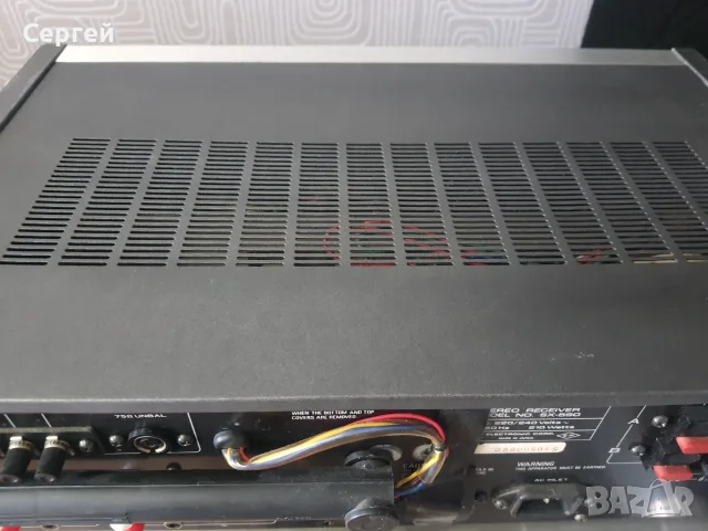 Ресивър Pioneer SX590, снимка 5 - Ресийвъри, усилватели, смесителни пултове - 55748670
