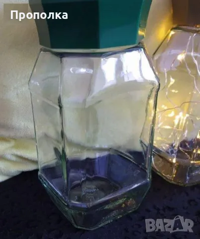 Големи буркани за декорация, декупаж, направи си сам, снимка 2 - Декорация за дома - 48204977