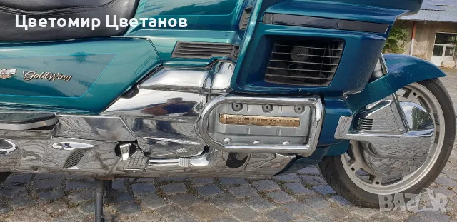 HONDA GOLDWING 1500 SE special edition, снимка 9 - Мотоциклети и мототехника - 56126203