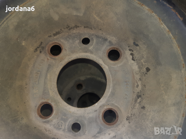 Железни джанти от Мазда, Фиат,Опел,Рено,Пежо и др , снимка 3 - Аксесоари и консумативи - 36372560
