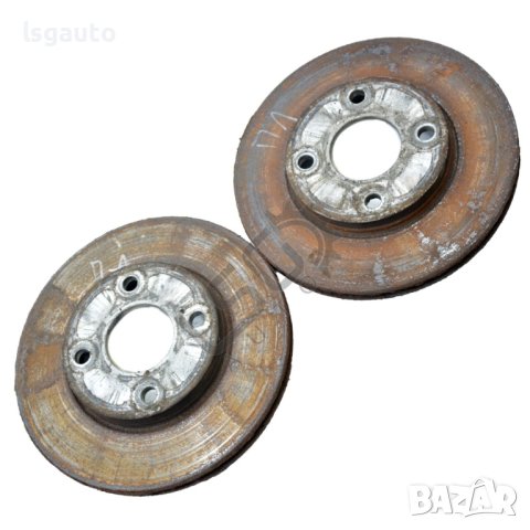 Комплект предни спирачни дискове Mazda 2 I (DY) 2003-2007 ID:104596