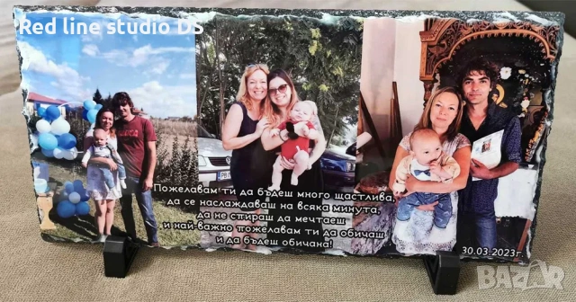 Фотокамъни с Ваша снимка и надпис, снимка 3 - Арт сувенири - 41352010