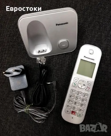 Безжичен телефон Panasonic Dual-Micro/Nano KX-TG6851GS, снимка 7 - Стационарни телефони и факсове - 47369794