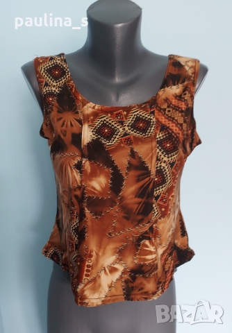 Три различни броя / Еластично марково бюстие или блуза "Wearhouse", Italy , снимка 4 - Потници - 36046561