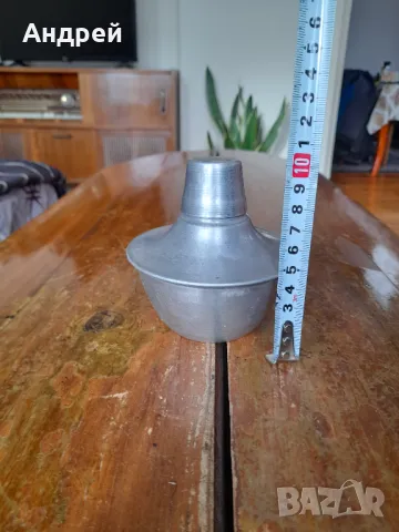 Стара лабораторна спиртна лампа,спиртник #7, снимка 2 - Други ценни предмети - 48800981