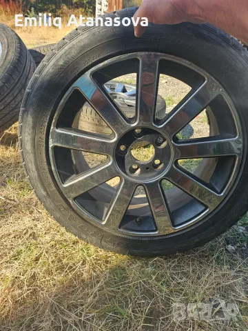 Джанти 18 цола оригинални за Хюндай, снимка 3 - Автомобили и джипове - 56039381