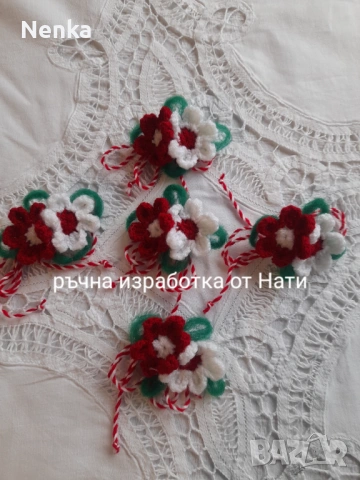 Мартеници ръчна изработка , снимка 5 - Други - 53379564