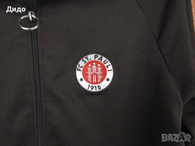 Санкт Паули футболно горнище анцуг FC St. Pauli (S), снимка 4 - Футбол - 52682378