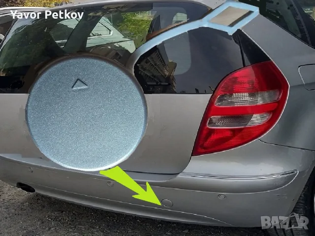 Капачки за броня Мерцедес  чисто нови Mercedes  , снимка 3 - Части - 53685115