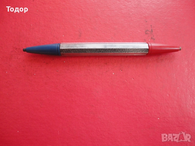 Двуцветен сребърен молив Bauhaus Design Kontor 3 mm, снимка 3 - Колекции - 52849572
