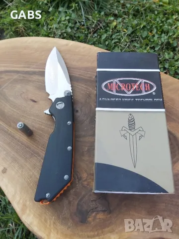 Сгъваем нож Microtech Marfione DOC, снимка 9 - Ножове - 49203883