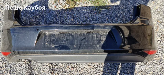 Оригинална Задна Броня VW Golf7, снимка 4 - Части - 47453769