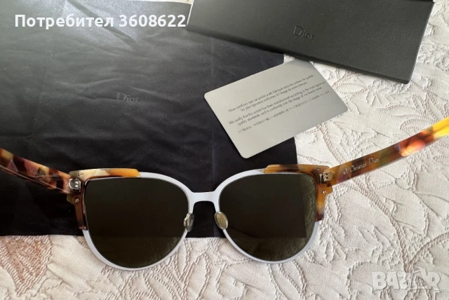 Дамски слънчеви очила Dior, снимка 3 - Слънчеви и диоптрични очила - 51323665