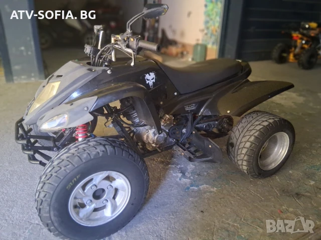 400 кубика с регистрация , снимка 2 - Мотоциклети и мототехника - 51426517