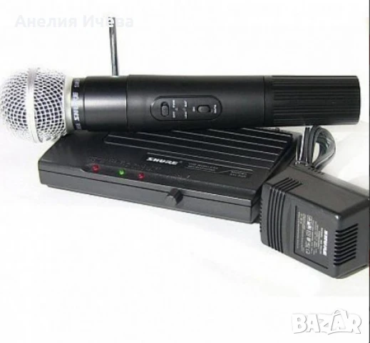 Професионален безжичен микрофон с приемник,SH-200, снимка 3 - Микрофони - 50657301