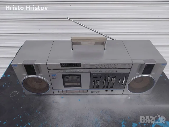Радиокасетофон( Panasonic RX-C60LS) , снимка 2 - Радиокасетофони, транзистори - 55936098