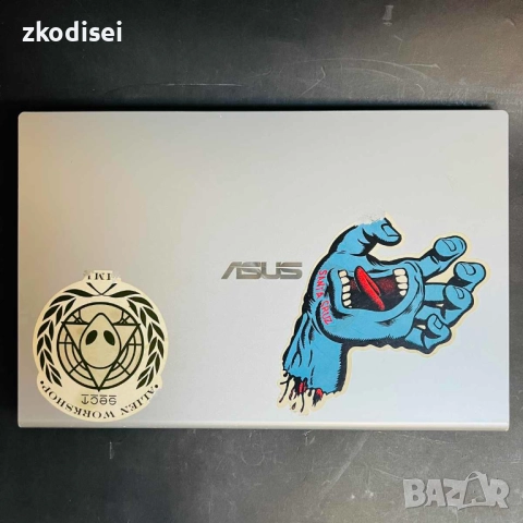 Лаптоп ASUS X509J 15,6 Инча, снимка 3 - Лаптопи за работа - 52660300