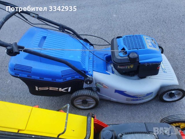 Самоходна моторна косачка iseki wolf garden , снимка 3 - Други стоки за дома - 40326387