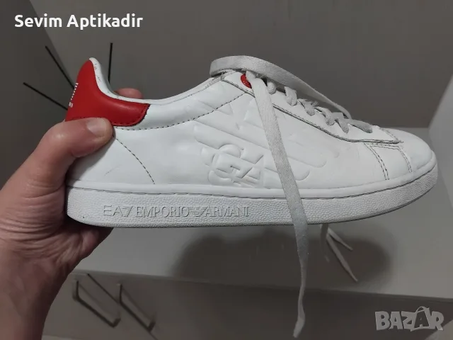 Мъжки обувки Emporio Armani , снимка 5 - Ежедневни обувки - 56223232